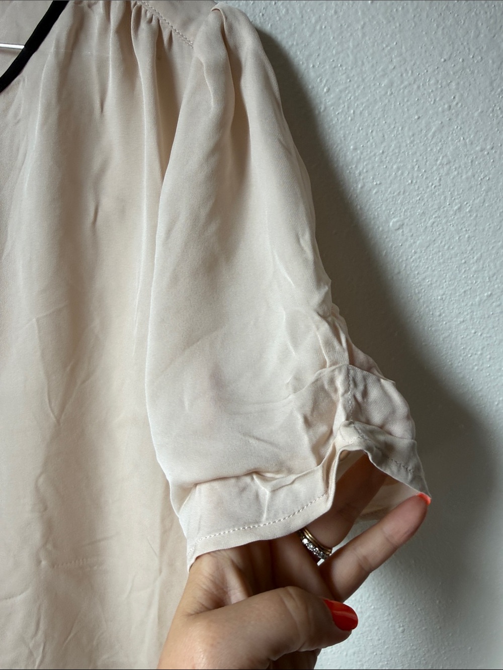 Joie silk blouse - Picture 2 of 3